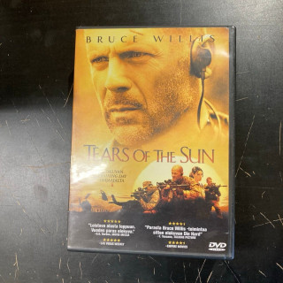 Tears Of The Sun DVD (VG/VG+) -toiminta-